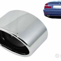 Finale di scarico OVALE 115x80 SEMI SPECIFICO BMW