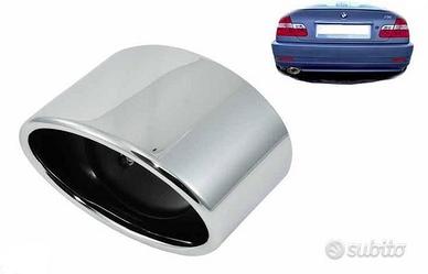 Finale di scarico OVALE 115x80 SEMI SPECIFICO BMW