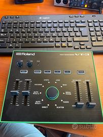 Roland vt-3 voice transformer