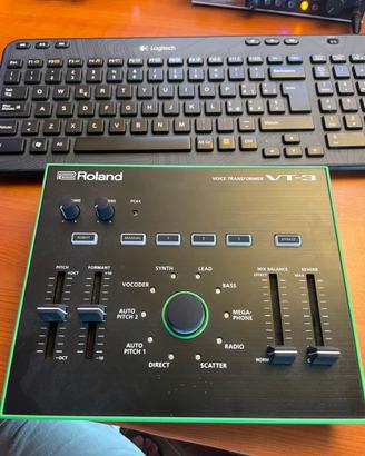 Roland vt-3 voice transformer