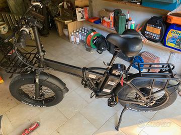 Bicicletta elettrica FAT