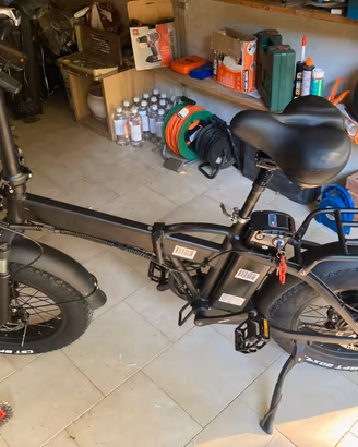 Bicicletta elettrica FAT