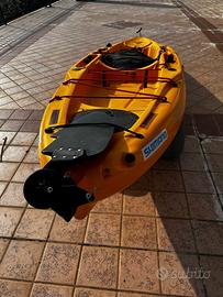 kayak da pesca hobie a pedali 