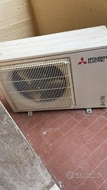 Climatizzatore Mitsubishi electric Dual Split