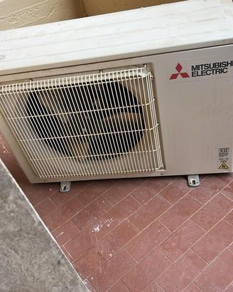 Climatizzatore Mitsubishi electric Dual Split