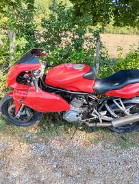 Ducati SS620 2003 Grippata  A2 