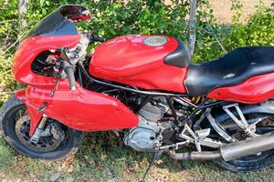 Ducati SS620 2003 Grippata  A2 