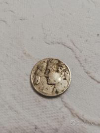 20 centesimi 1919 Libertà Librata Rara