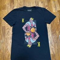 T-shirt Michael Jordan Card taglia XS