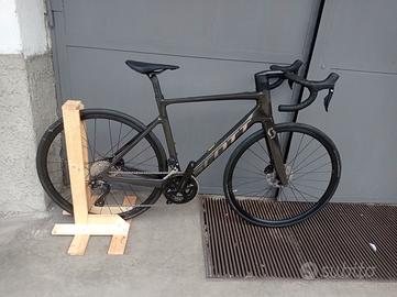 SCOTT ADDICT RC ERIDE 20 Test bike
