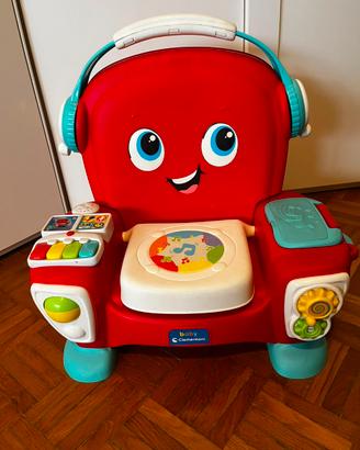 Baby Clementoni - Poltroncina