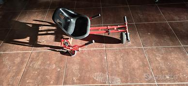 hoverboard kart 