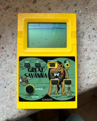 Great Savana Casio
