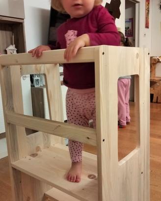 Torre apprendimento Montessori 100*50*40 Standard