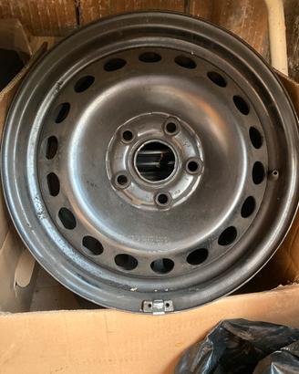4 cerchi di 15 per volkswagen golf