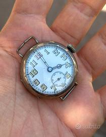 Vitalis vintage orologio da trincea