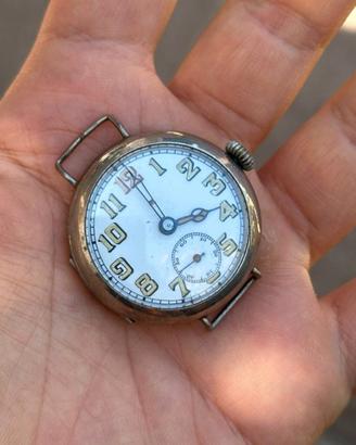 Vitalis vintage orologio da trincea