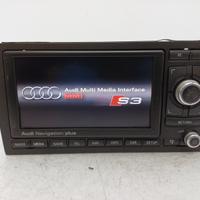 Autoradio multimedia gps navigatore audi a3 8p1 20