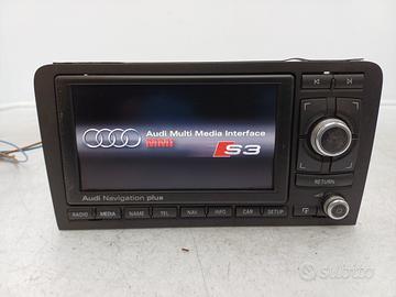 Autoradio multimedia gps navigatore audi a3 8p1 20