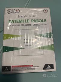 Libro di testo Datem le parole ‘