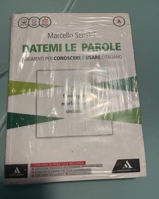 Libro di testo Datem le parole ‘