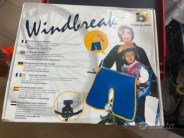 Parabrezza per bambini per bici