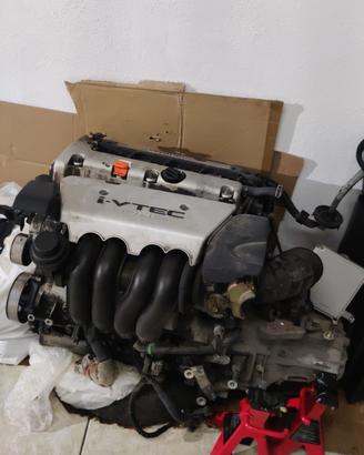Swap Motore Honda K20+cambio 
