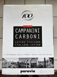 dizionario di latino Campanini Carboni