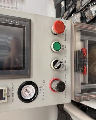 Laminazione display iphone samsung