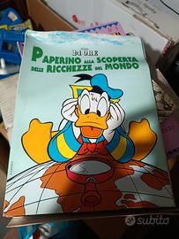 Raccolta editoriale Disney con Sole 24 Ore.