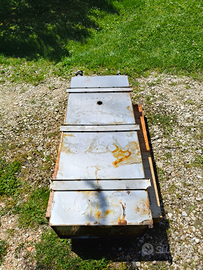 Serbatoio inox 180lt