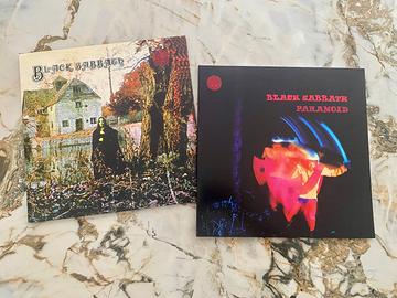 BLACK SABBATH DISCHI VINILI LP