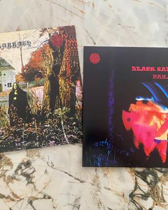 BLACK SABBATH DISCHI VINILI LP