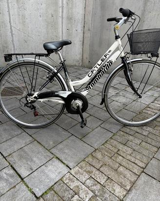 Bicicletta donna 28 marca lombardo pari al nuovo