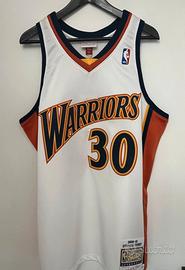 STEPH CURRY GOLDEN STATE WARRIORS MITCHELL & NESS