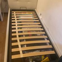 Letto sommier singolo  senza materasso