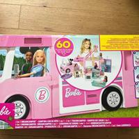 Camper dei sogni Barbie