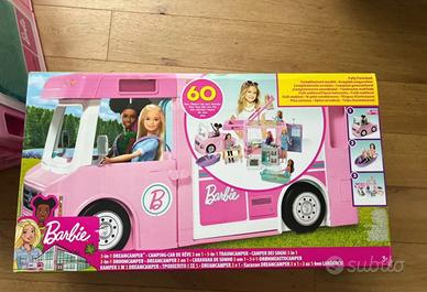 Camper dei sogni Barbie