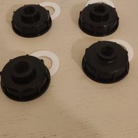 4 adattatori 60mm per cisterna