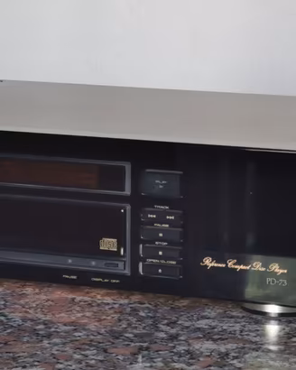 Pioneer PD-73 Reference CD Player - Perfetto