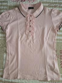 Polo Fred Perry tg. M rosa