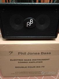 Amplificatore per basso Phil Jones BG-75 