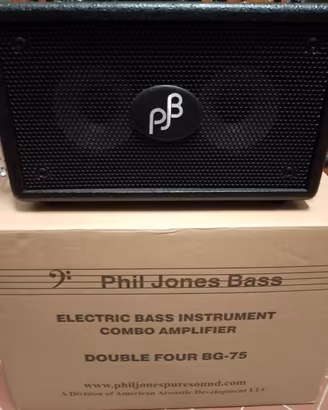 Amplificatore per basso Phil Jones BG-75 