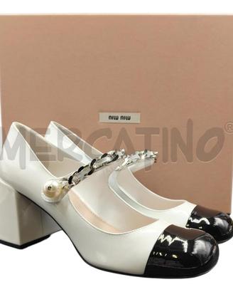 SCARPE D MIU MIU BNC NERO 37