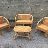 KIT SALOTTINO VIMINI/MIDOLLINO