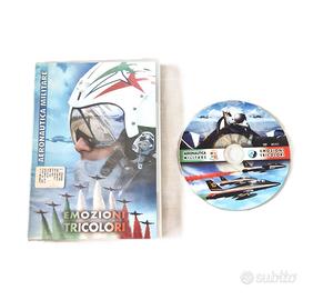 DVD EMOZIONI TRICOLORI, AERONAUTICA MILITARE, 2000