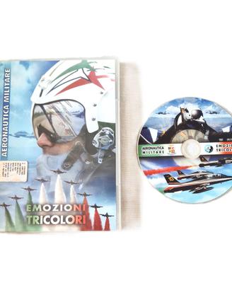 DVD EMOZIONI TRICOLORI, AERONAUTICA MILITARE, 2000