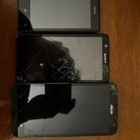 Bundle 4 Telefoni da riparare