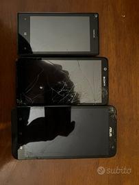 Bundle 4 Telefoni da riparare