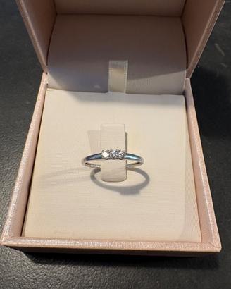 Anello Trilogy Diamanti
